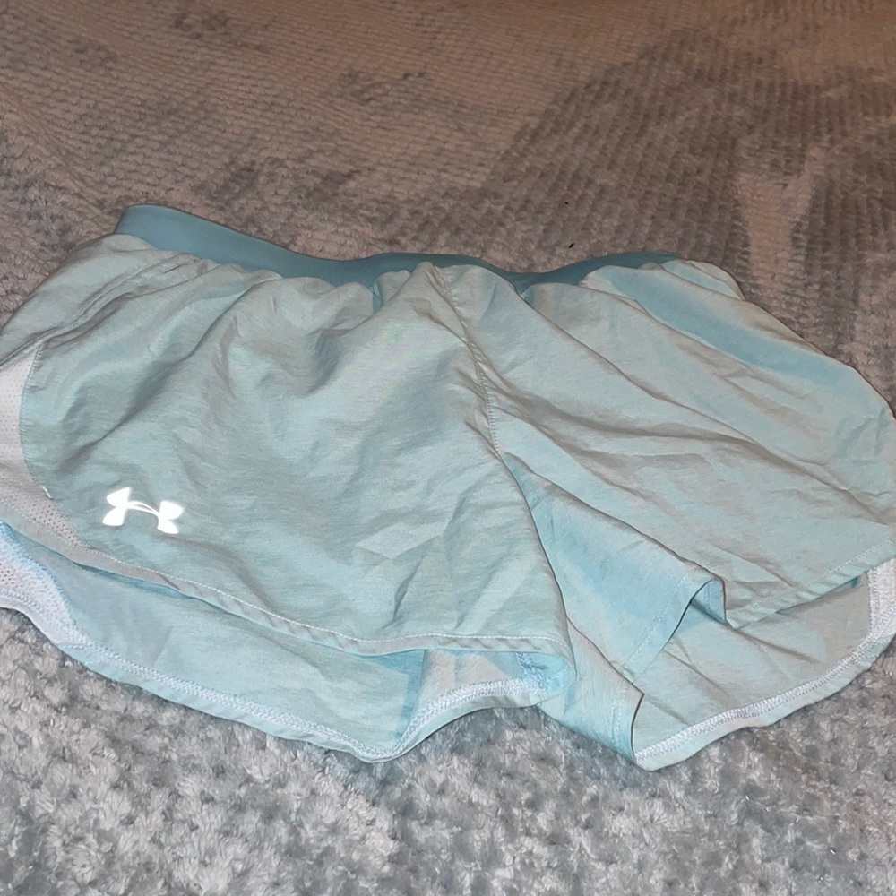 Under Armour Blue Running Shorts